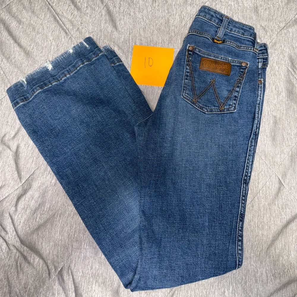 Women’s Wrangler High rise Trouser Jeans SZ: 27x34